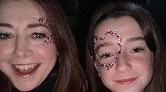 Alyson Hannigan shares rare photo with lookalike daughter Keeva