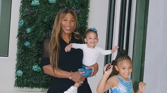 Serena Williams shares 'unfiltered' photos of life with her two daughters