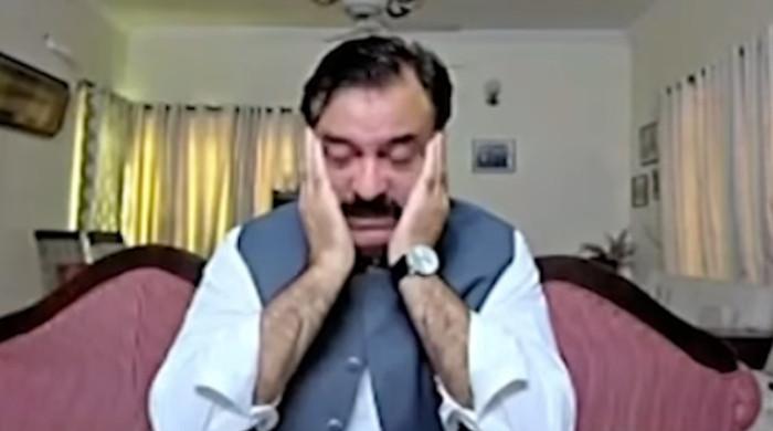 'Loyalty questioned': PTI's Shaukat Yousafzai breaks down over 'traitor' allegations