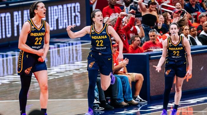 Caitlin Clark makes WNBA history as Fever avoid playoff elimination