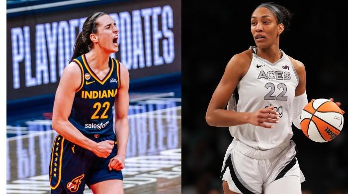 Caitlin Clark-A'ja Wilson heated exchange sparks viral reaction from WNBA broadcasters