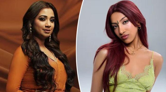 KATSEYE's Lara Raj has the ultimate fan-girl moment with Shreya Ghoshal