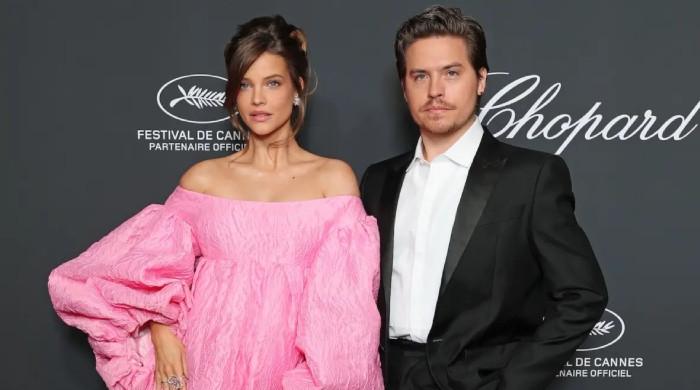 Dylan Sprouse, Barbara Palvis share sweet baby update after birth: 'really funny'