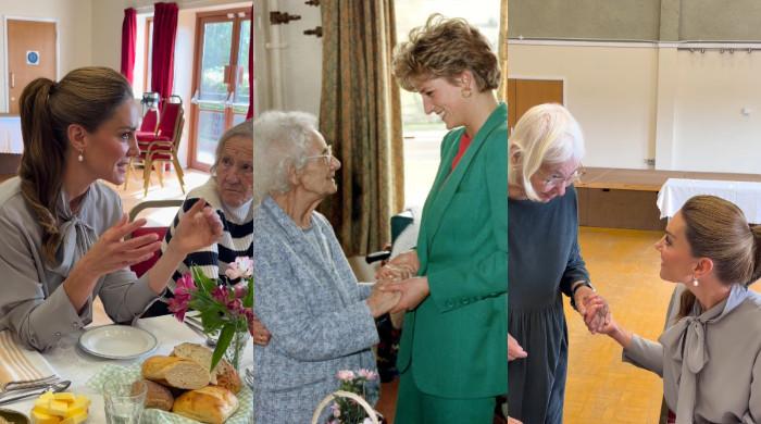 Kate Middleton sparks Princess Diana memories with surprise meeting