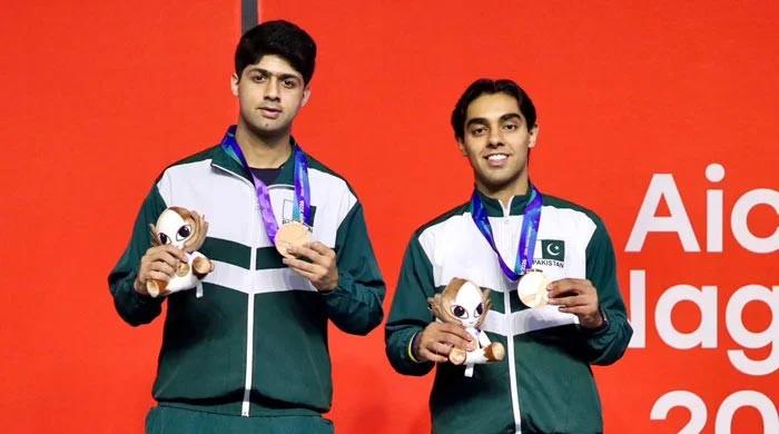 Asian Games: Pakistan secure semi-final berth in squash team competition