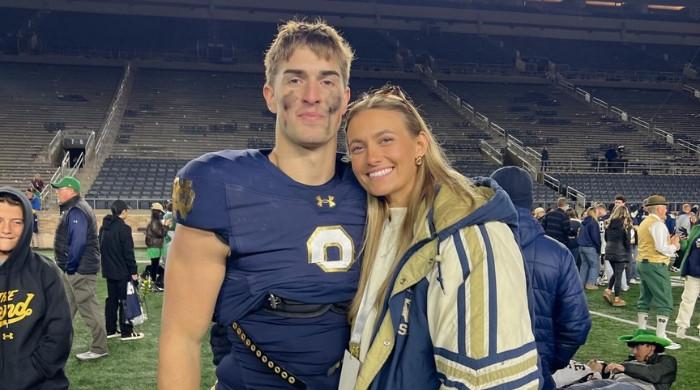 Patriots rookie Eli Raridon announces death of newborn son after fatal diagnosis