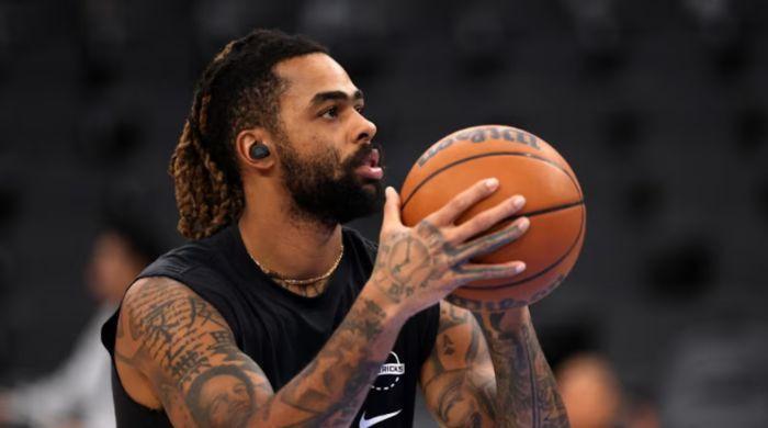 D'Angelo Russell reportedly joining Shanghai Sharks after Grizzlies release
