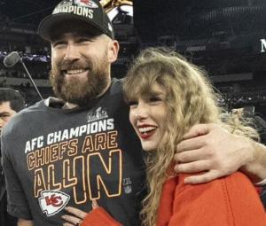 Travis Kelce shares glowing review for Taylor Swift's new 'Encore'