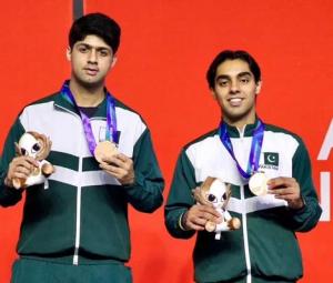 Asian Games: Pakistan secure semi-final berth in squash team competition