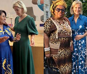 Duchess Sophie praises women peacebuilders for their 'invaluable work'