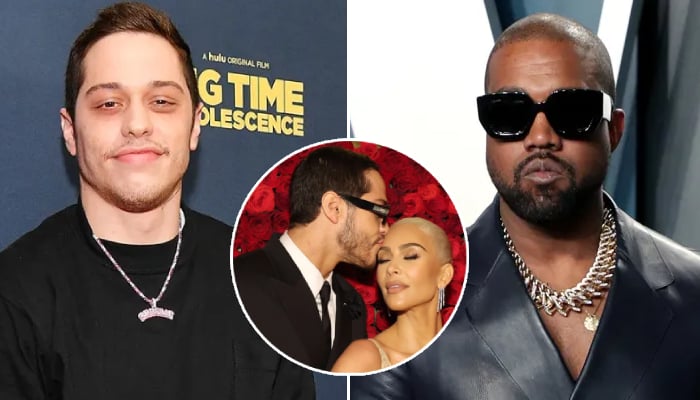Pete Davidson addresses Kanye Wests threats over Kim Kardashian romance