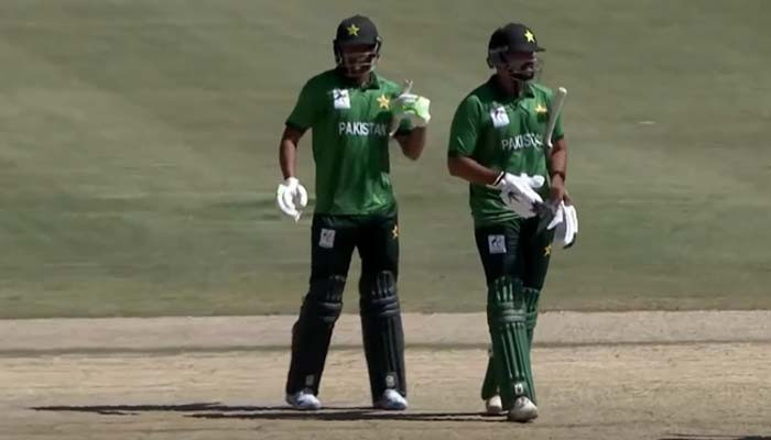 Pakistan beat Bangladesh by six wickets to reach Asian Games cricket final  www.geo.tv