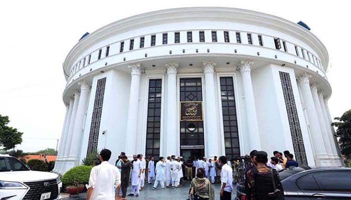 A view of Khyber Pakhtunkhwa assembly. — APP