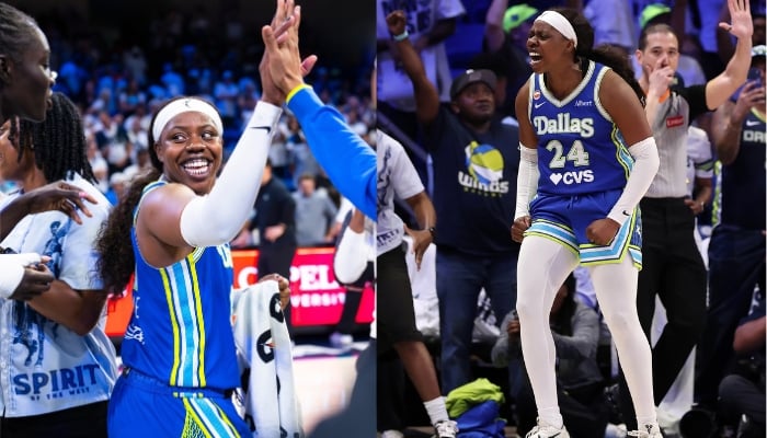 Ogunbowale scores playoff-record 45 points as Wings beat Valkyries to force Game 3