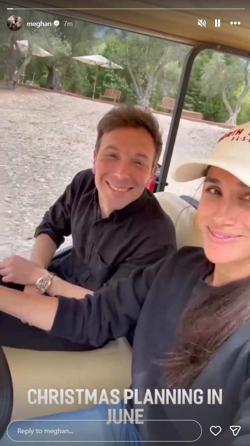 Meghan Markle gets into festive spirit with big announcement in new video