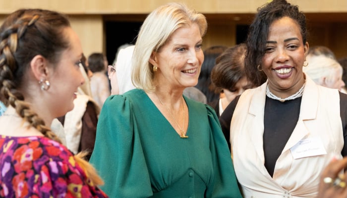 Buckingham Palace praises Duchess Sophie key efforts in new statement