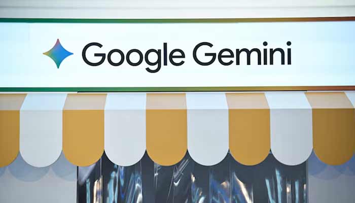 Google Gemini lettering, during the opening of Googles new Artificial Intelligence (AI) centre in Berlin, Germany, March 5, 2026.— Reuters