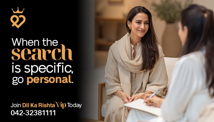 When the Search Is Specific, Go Personal: Dil Ka Rishta VIP