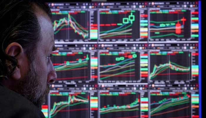 A specialist trader works on the floor of the New York Stock Exchange (NYSE) in New York City, US. — Reuters