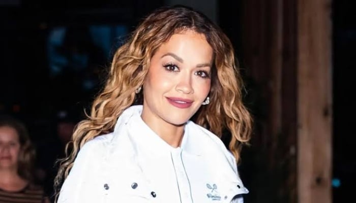 It comes after Rita recently teased new music when she shared a photo from a recording studio