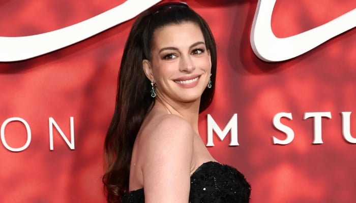 Anne Hathaway shares her pregnancy superpower