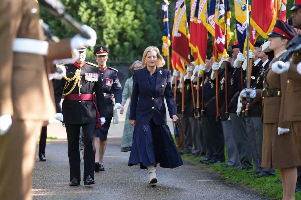 Duchess Sophie in tears as Meghan celebrates in surprise video