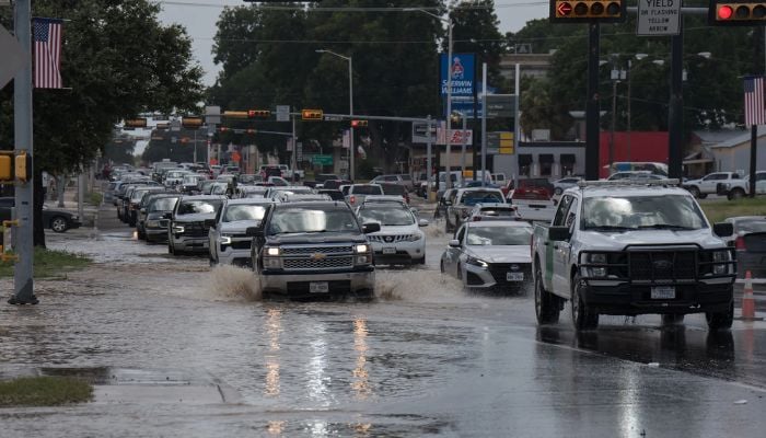 Historic rainfall triggers widespread flooding across Nebraska and Texas