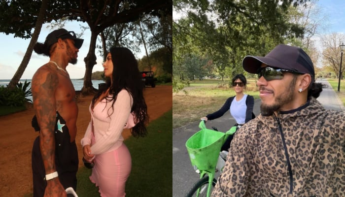 Lewis Hamilton mocked by friends over Kim Kardashian getaway