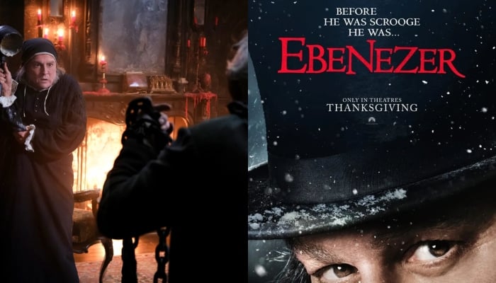 Johnny Depp unrecognised in new ‘Ebenezer’ trailer: Watch