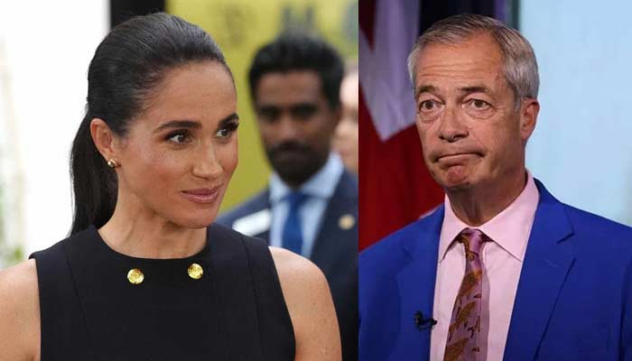 Nigel Farage issues deportation warning to Meghan in cheeky dig