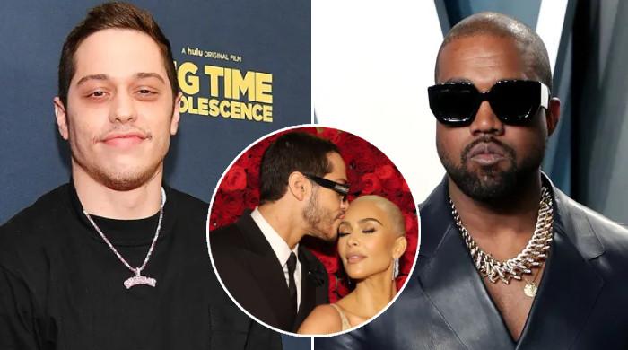 Pete Davidson addresses Kanye West's threats over Kim Kardashian romance