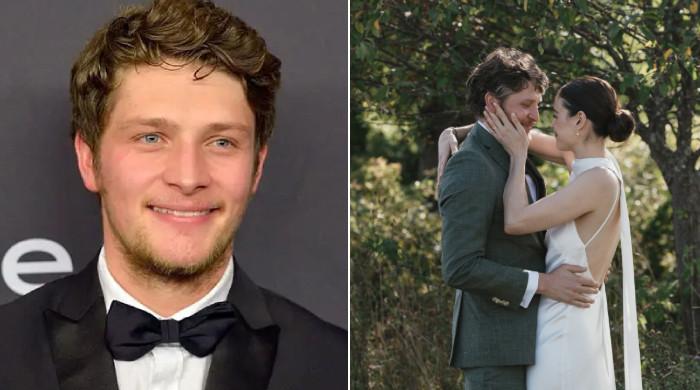 'Jane the Virgin' star Brett Dier marries Conor Leslie months after engagement