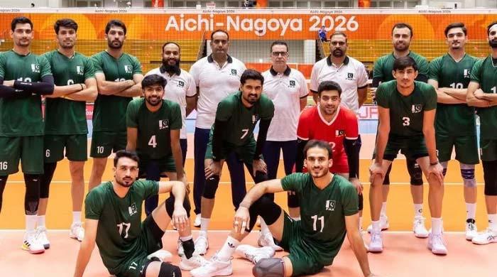 Pakistan beat India 3-0 to reach Asian Games volleyball semi-finals