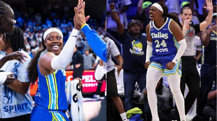Ogunbowale scores playoff-record 45 points as Wings beat Valkyries to force Game 3