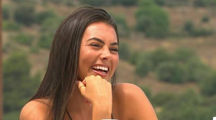 'Love Island' star Paige Thorne welcomes first child with boyfriend Drew Wedlake