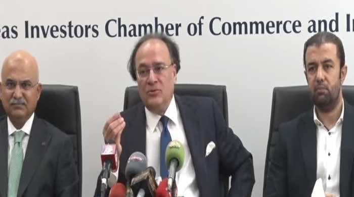Finance czar says foreign firms showing interest in Pakistan after economic stability