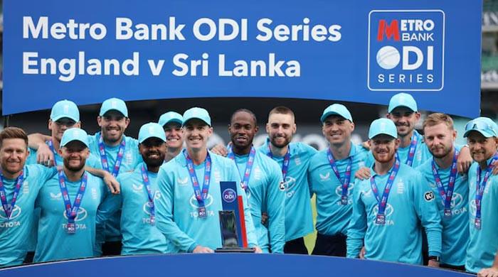 England announce squad for Pakistan tri-series