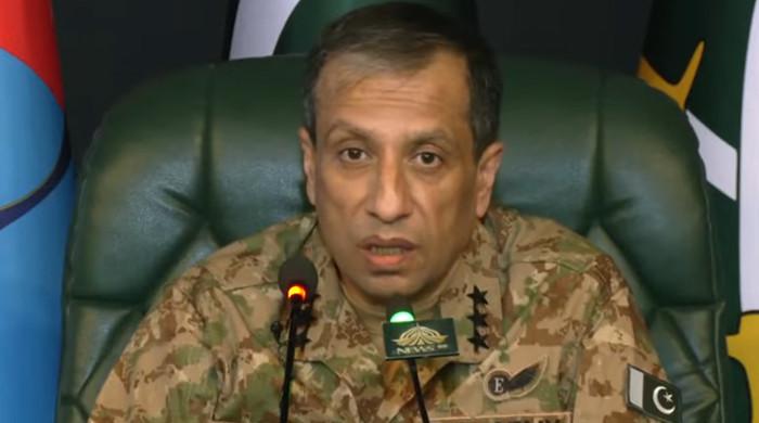 ISPR DG Chaudhry addresses press conference