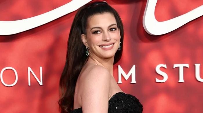 Anne Hathaway shares her pregnancy superpower