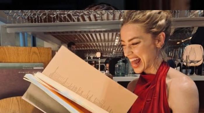 Amber Heard enjoys luxury dinner with wine filled night in Spain