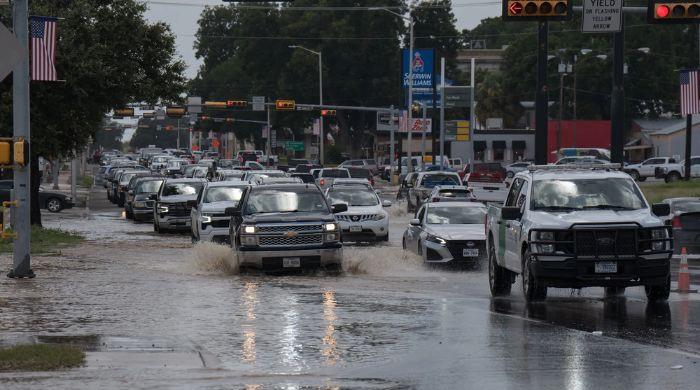 Historic rainfall triggers widespread flooding across Nebraska and Texas