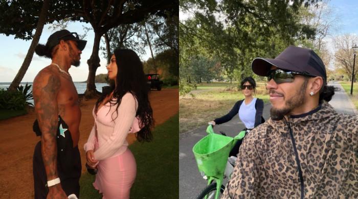 Lewis Hamilton mocked by friends over Kim Kardashian 'romance'