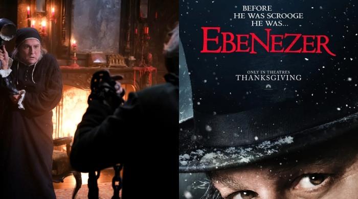 Johnny Depp unrecognised in new ‘Ebenezer' trailer: Watch