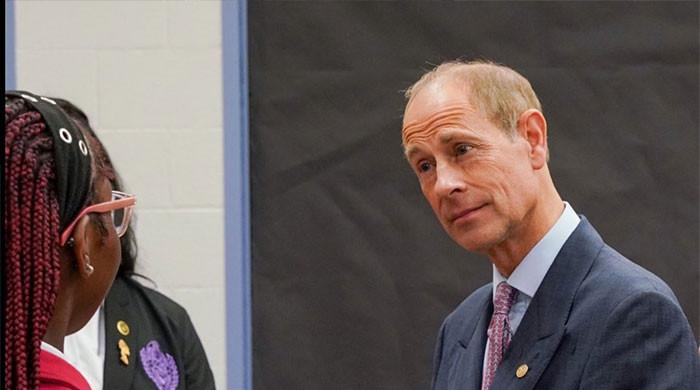 Duke of Edinburgh pays tribute to George Washington after inspiring Baltimore students