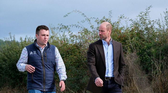 Prince William meets farmer taking Duchy of Cornwall into new regenerative era