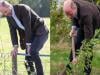 Prince William skips usual route with cheeky fence climb during Wales visit