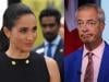 Nigel Farage issues deportation warning to Meghan in cheeky dig