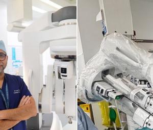 British-Pakistani surgeon sets new UK record with single-port robotic surgery