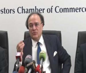 Finance czar says foreign firms showing interest in Pakistan after economic stability
