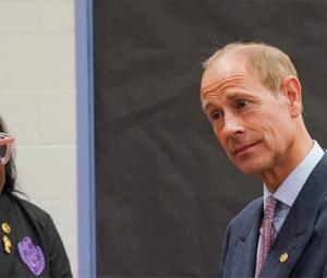 Duke of Edinburgh pays tribute to George Washington after inspiring Baltimore students